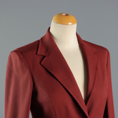 Dolce & Gabbana Bordeaux Suit