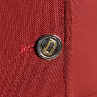 Dolce & Gabbana Bordeaux Suit