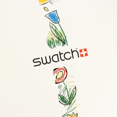 Gruppo di Quattro Orologi Swatch a Tem