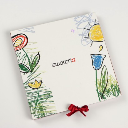 Gruppo di Quattro Orologi Swatch a Tem