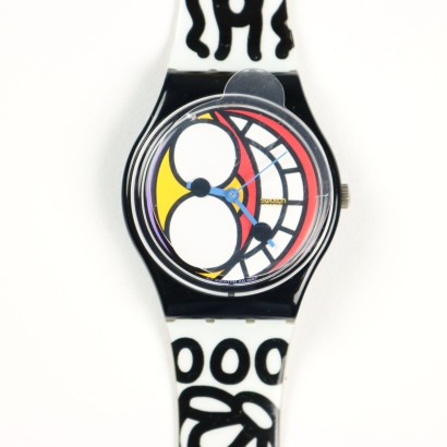 Gruppo di Quattro Orologi Swatch a Tem