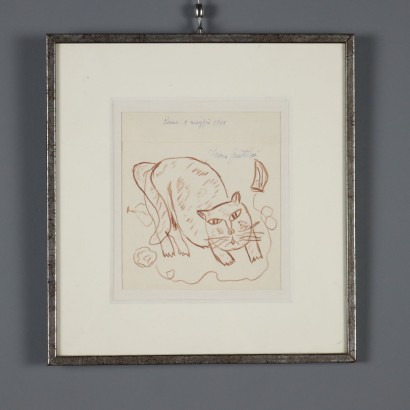 Disegno di Franco Gentilini