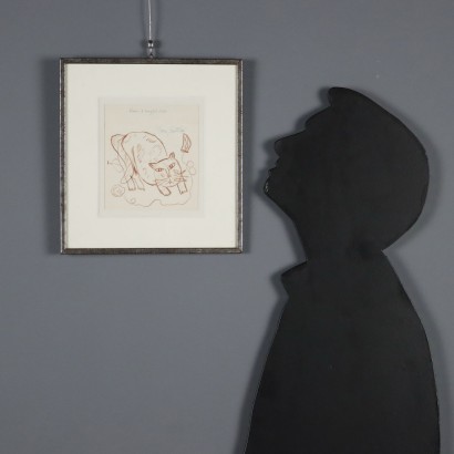 Disegno di Franco Gentilini,Gatto,Franco Gentilini,Franco Gentilini,Franco Gentilini,Franco Gentilini,Franco Gentilini,Franco Gentilini