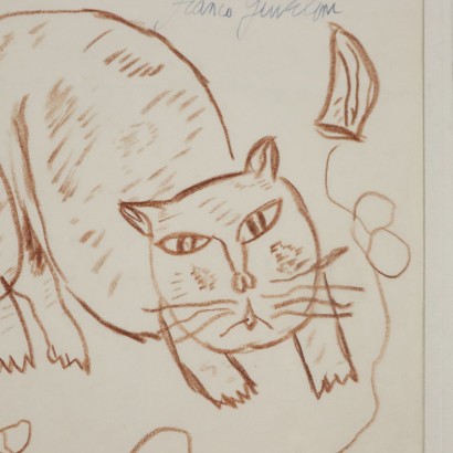 Disegno di Franco Gentilini,Gatto,Franco Gentilini,Franco Gentilini,Franco Gentilini,Franco Gentilini,Franco Gentilini,Franco Gentilini