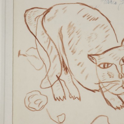 Disegno di Franco Gentilini,Gatto,Franco Gentilini,Franco Gentilini,Franco Gentilini,Franco Gentilini,Franco Gentilini,Franco Gentilini