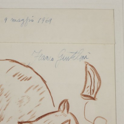Disegno di Franco Gentilini,Gatto,Franco Gentilini,Franco Gentilini,Franco Gentilini,Franco Gentilini,Franco Gentilini,Franco Gentilini