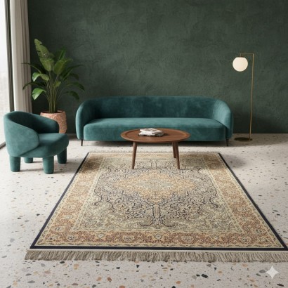 Kashmir Rug - India
