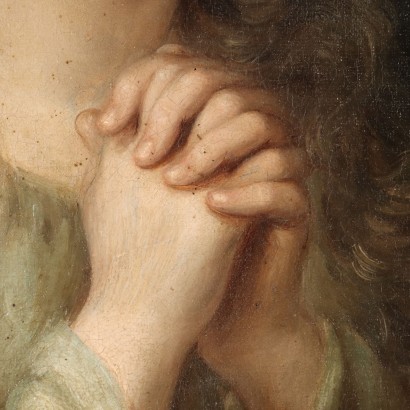 Dipinto di Paolina Pagnoncelli,Santa in preghiera,Paolina Pagnoncelli,Fanciulla in preghiera,Paolina Pagnoncelli,Paolina Pagnoncelli,Paolina Pagnoncelli,Paolina Pagnoncelli