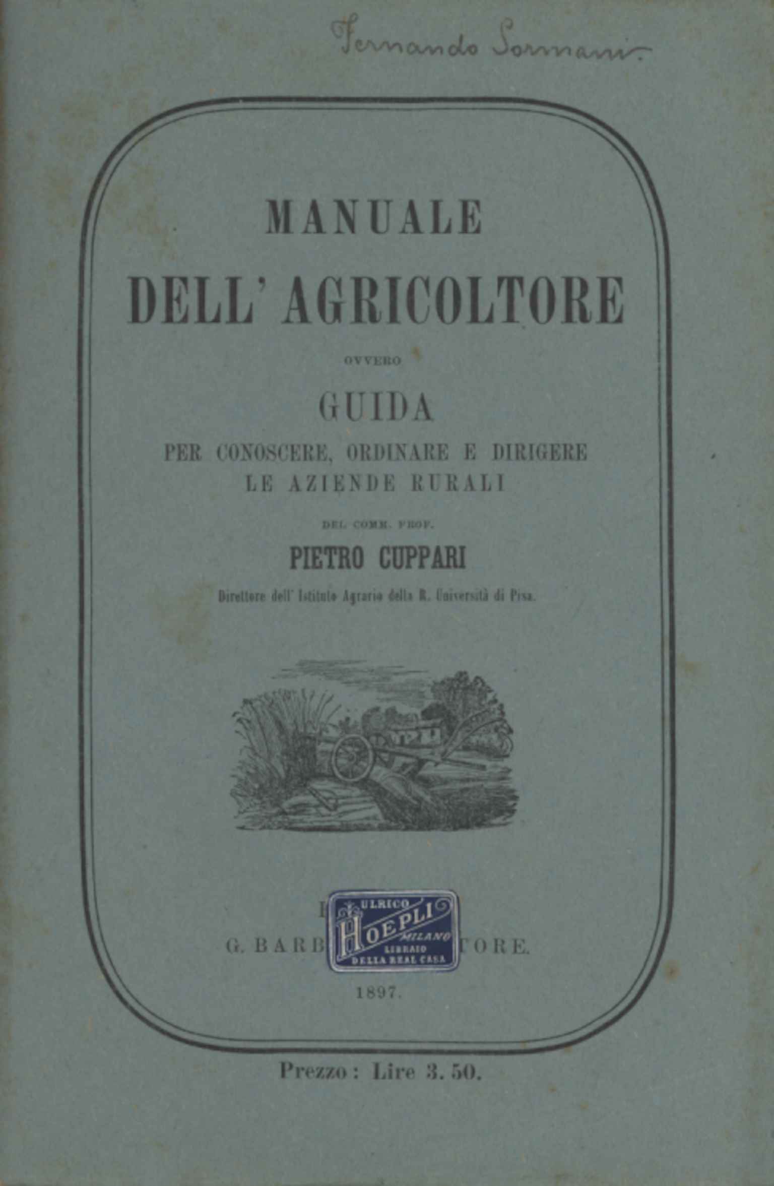 Bauernhandbuch oder G