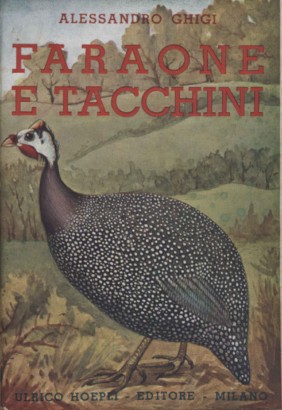 Galline di faraone e tacchini