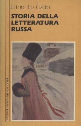 Storia della letteratura russa