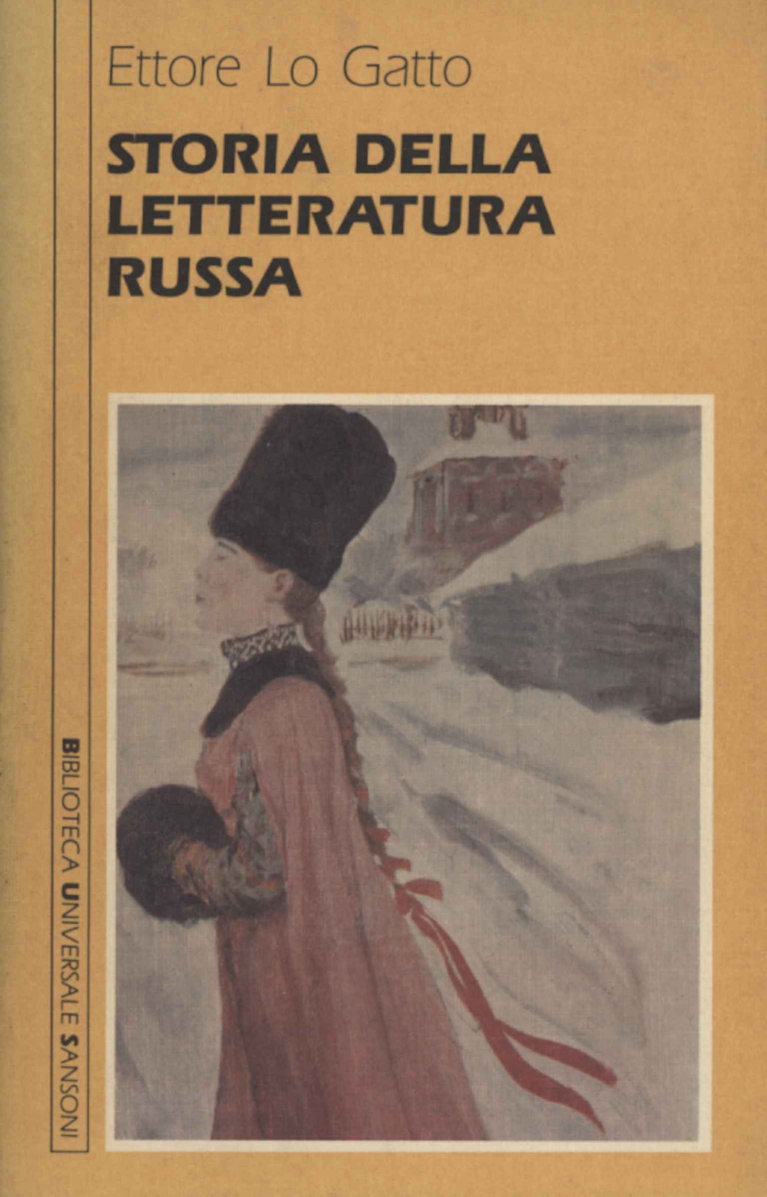 Storia della letteratura russa