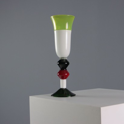 Vaso in Vetro di Murano Roberto Scarpa