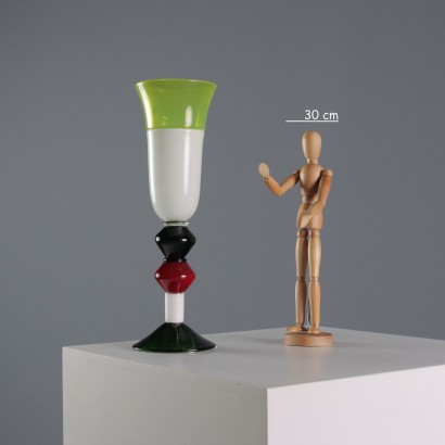 Vaso in Vetro di Murano Roberto Scarpa