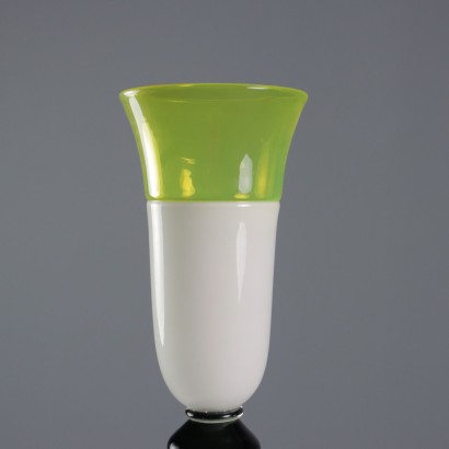 Vaso in Vetro di Murano Roberto Scarpa