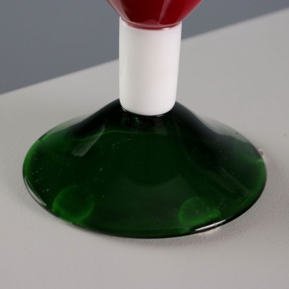 Vaso in Vetro di Murano Roberto Scarpa