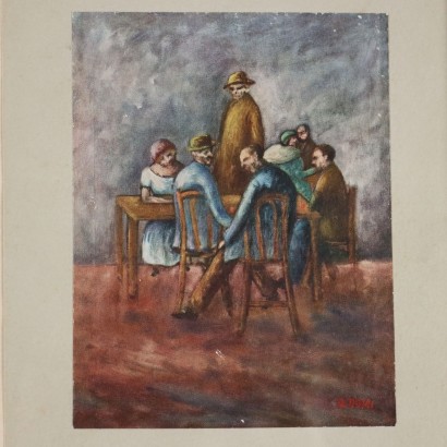 Lettera con Bozzetti di Ottone Rosai,Ottone Rosai,Ottone Rosai,Ottone Rosai,Ottone Rosai