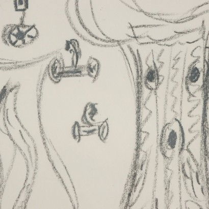 Dibujo de Remo Brindisi, Bocetos para vestuario de l'Odoub, Remo Brindisi, Remo Brindisi, Remo Brindisi, Remo Brindisi, Remo Brindisi, Remo Brindisi