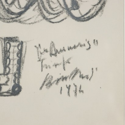 Dibujo de Remo Brindisi, Bocetos para vestuario de l'Odoub, Remo Brindisi, Remo Brindisi, Remo Brindisi, Remo Brindisi, Remo Brindisi, Remo Brindisi