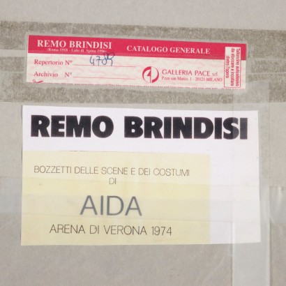 Dibujo de Remo Brindisi, Bocetos para vestuario de l'Odoub, Remo Brindisi, Remo Brindisi, Remo Brindisi, Remo Brindisi, Remo Brindisi, Remo Brindisi