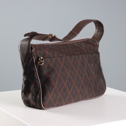 Valentino Borsa Vintage in Tela e Pelle