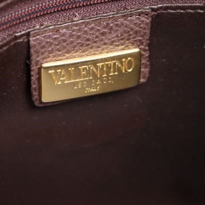 Valentino Vintage Canvas and Leather Bag