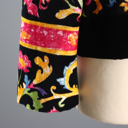 Chaqueta floral vintage Gai Mattiolo