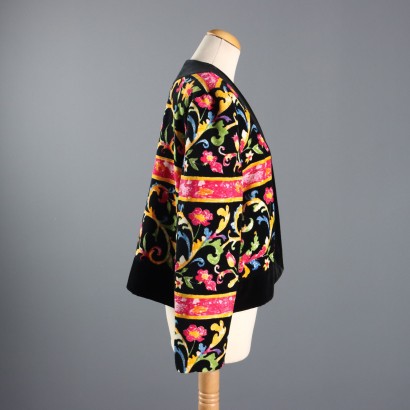 Chaqueta floral vintage Gai Mattiolo