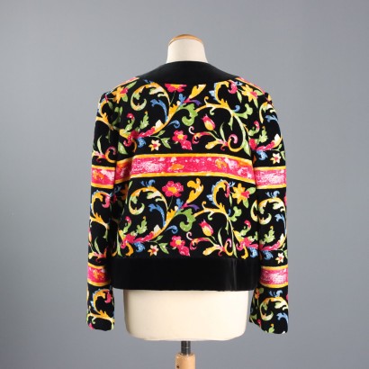 Chaqueta floral vintage Gai Mattiolo