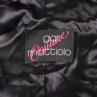 Chaqueta floral vintage Gai Mattiolo