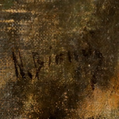 Dipinto di Nicola Biondi,Ritratto femminile,Nicola Biondi,Nicola Biondi,Nicola Biondi,Nicola Biondi