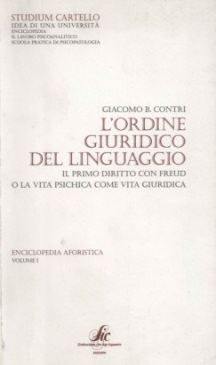 L'ordine giuridico del linguaggio