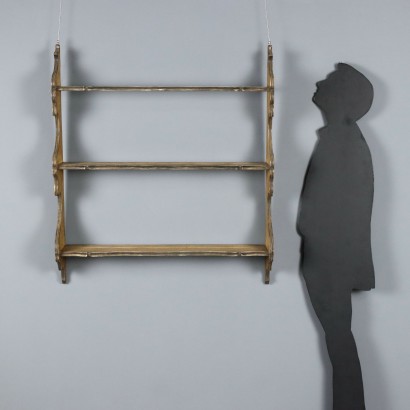 Piattaia,Piattaia in Legno Dipinto