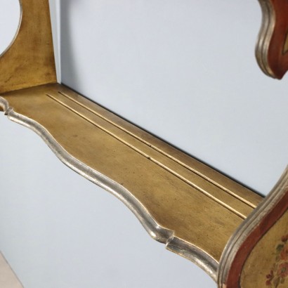 Piattaia,Piattaia in Legno Dipinto
