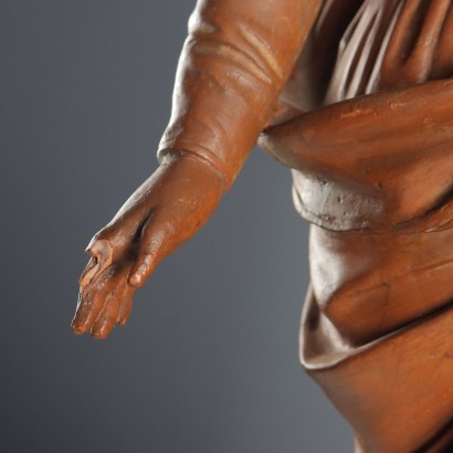 Madonna con Bambino in Terracotta