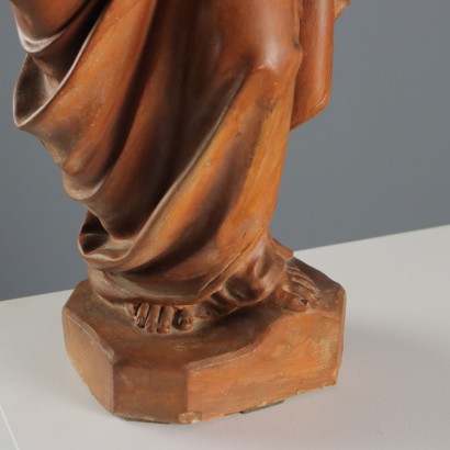 Madonna con Bambino in Terracotta