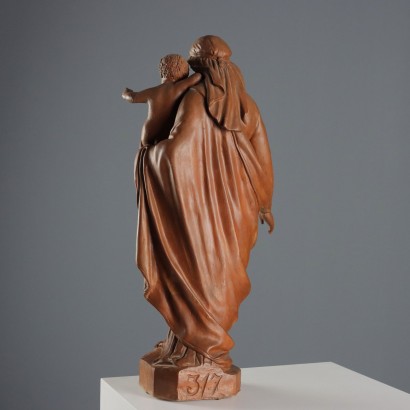 Madonna con Bambino in Terracotta