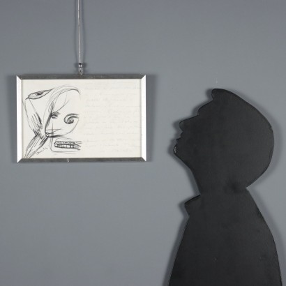 Disegno con Lettera di Remo Brindisi ,Ultima notte di Mussolini con Claretta,Remo Brindisi,Disegno con Lettera di Remo Brindisi 1,Remo Brindisi,Remo Brindisi,Remo Brindisi,Remo Brindisi,Remo Brindisi,Remo Brindisi