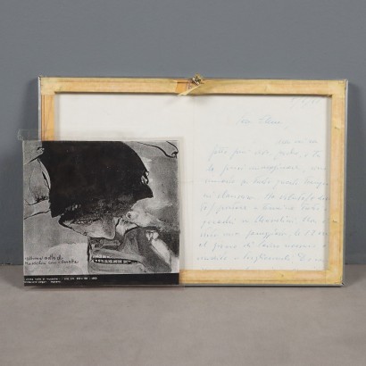 Disegno con Lettera di Remo Brindisi ,Ultima notte di Mussolini con Claretta,Remo Brindisi,Disegno con Lettera di Remo Brindisi 1,Remo Brindisi,Remo Brindisi,Remo Brindisi,Remo Brindisi,Remo Brindisi,Remo Brindisi