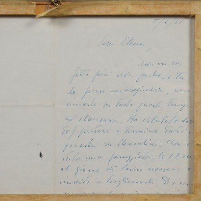 Disegno con Lettera di Remo Brindisi ,Ultima notte di Mussolini con Claretta,Remo Brindisi,Disegno con Lettera di Remo Brindisi 1,Remo Brindisi,Remo Brindisi,Remo Brindisi,Remo Brindisi,Remo Brindisi,Remo Brindisi