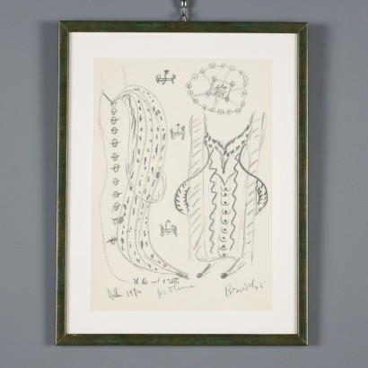 Disegno di Remo Brindisi