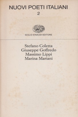 Nuovi poeti italiani 2