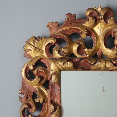 Carved and gilded frame, Small Baroque frame