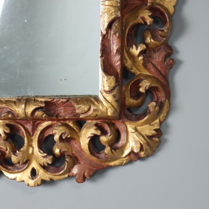 Carved and gilded frame, Small Baroque frame