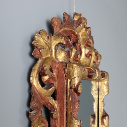 Carved and gilded frame, Small Baroque frame