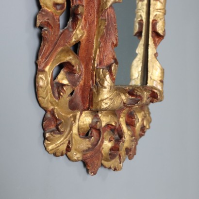 Carved and gilded frame, Small Baroque frame