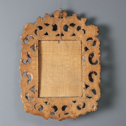 Carved and gilded frame, Small Baroque frame