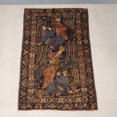 Tapis oriental, tapis Kum - Iran