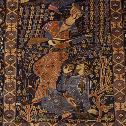 Tapis oriental, tapis Kum - Iran