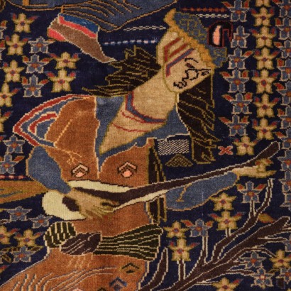 Tapis oriental, tapis Kum - Iran